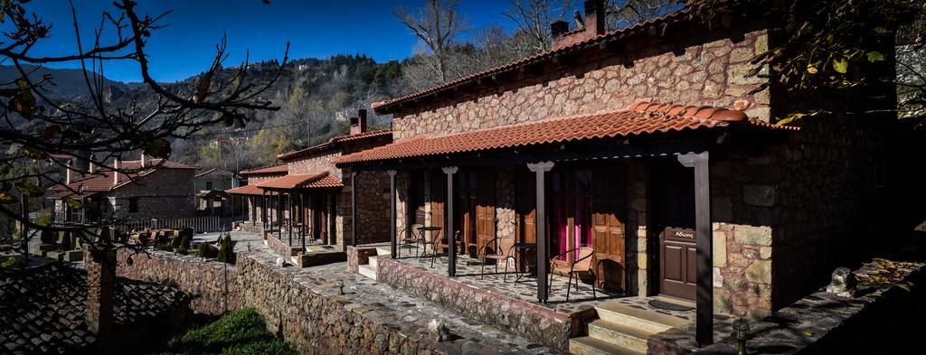 Paliokastro Guesthouse Kato Sinikia Trikalon Exterior photo